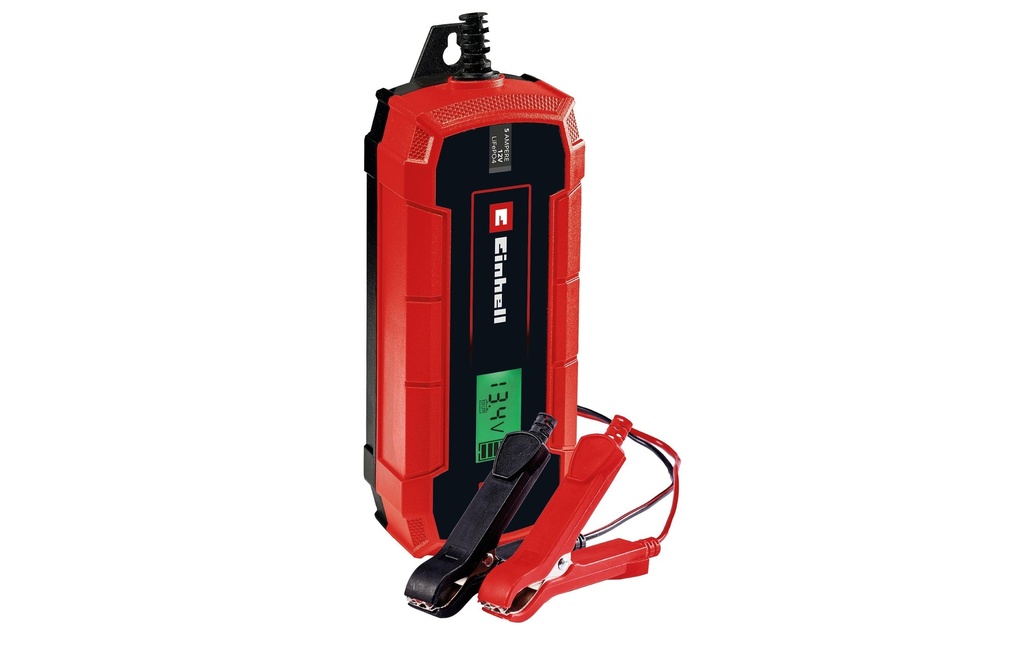 Einhell Automotive Chargeur de batterie CE-BC 5 M LiFePO4