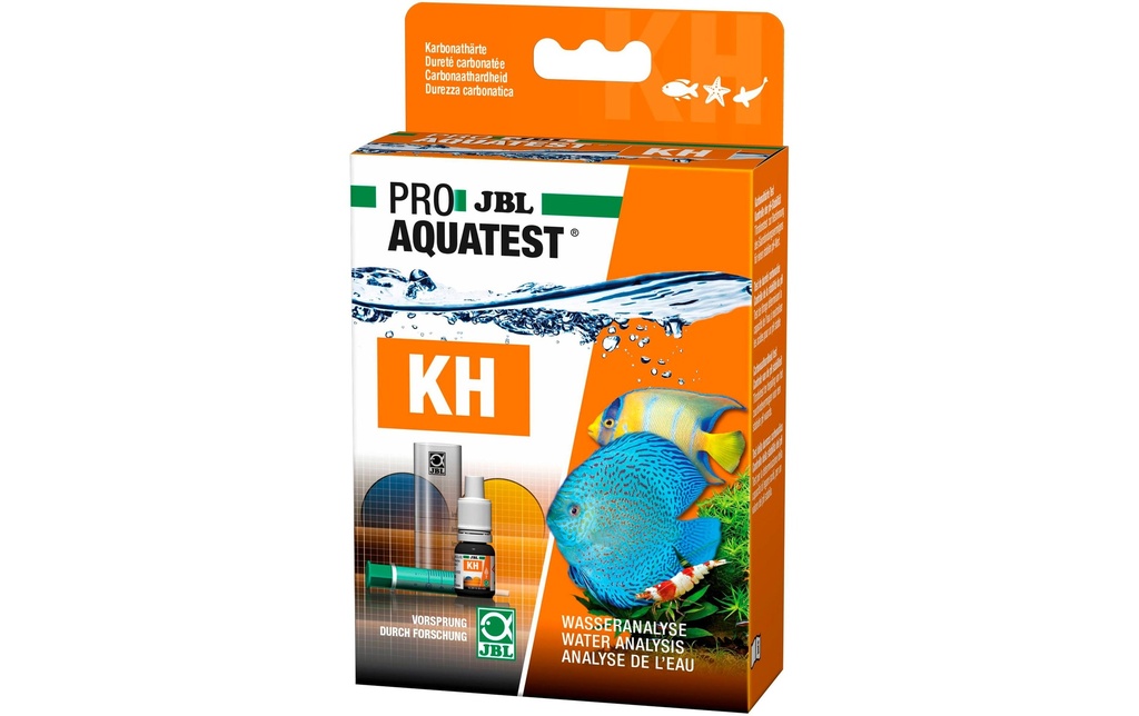 JBL Test de l'eau ProAquaTest KH Dureté carbonatée
