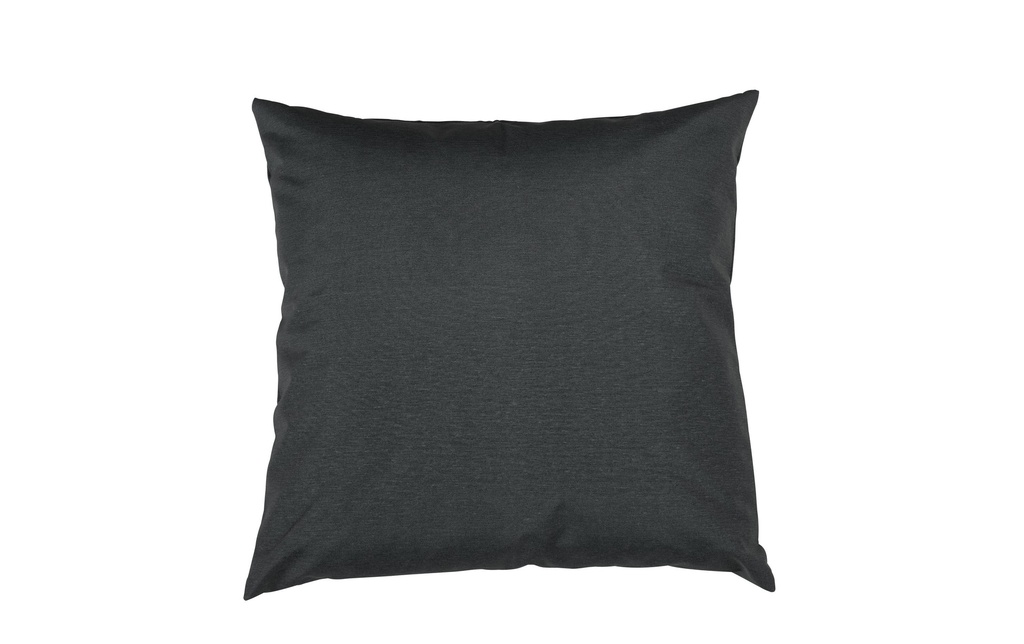 Casa Leon Housse de coussin Lisa Outdoor 40 x 40 cm, anthracite