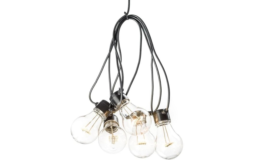 Konstsmide Guirlande lumineuse Guirlande lumineuse LED de fête - clair
