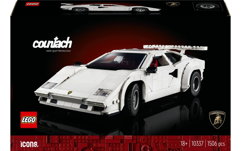 LEGO® Icons Lamborghini Countach 5000 / 10337