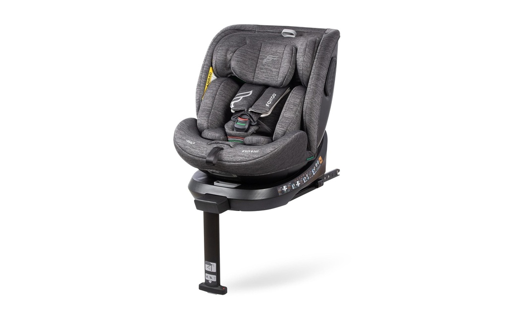 Fairgo Siège pour enfant Adore i-Size Stone Grey