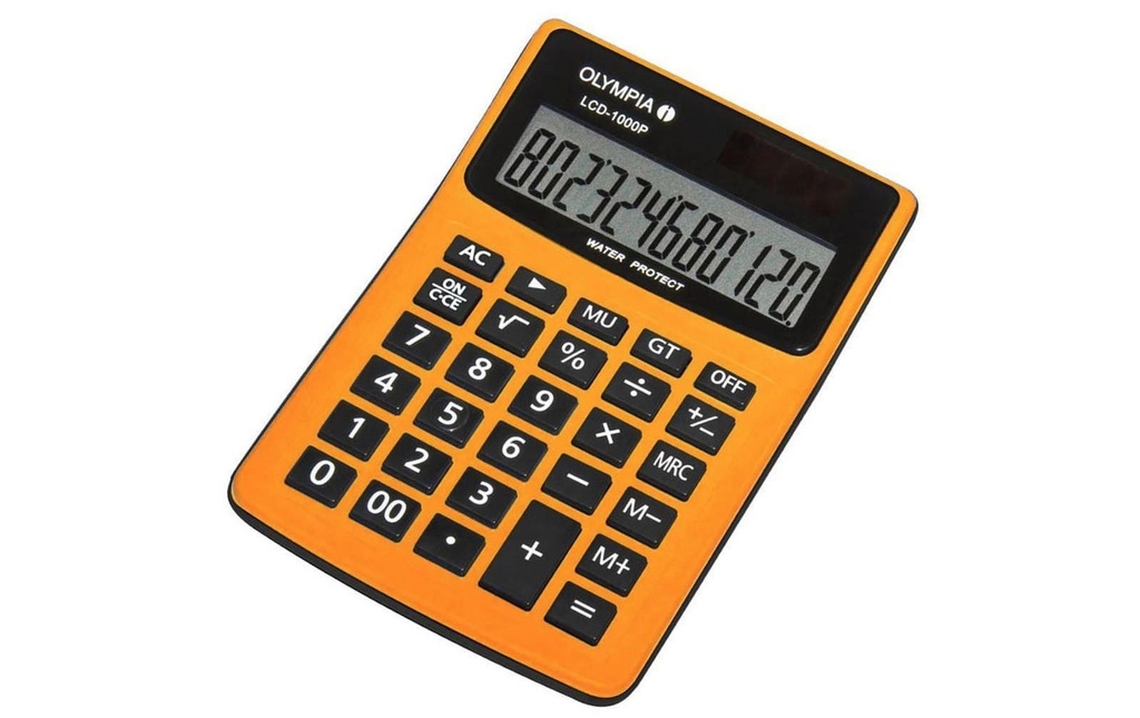 Olympia Calculatrice LCD 1000P