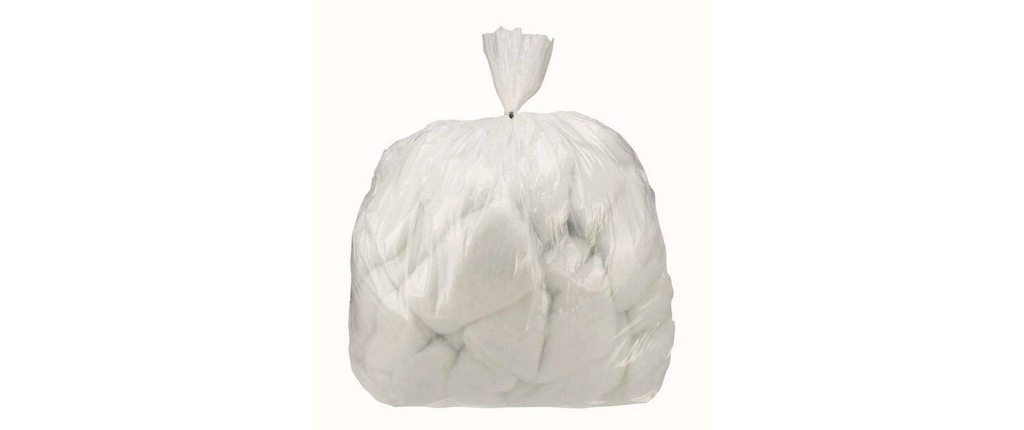 Glorex Ouate de remplissage Blanc, 5 kg