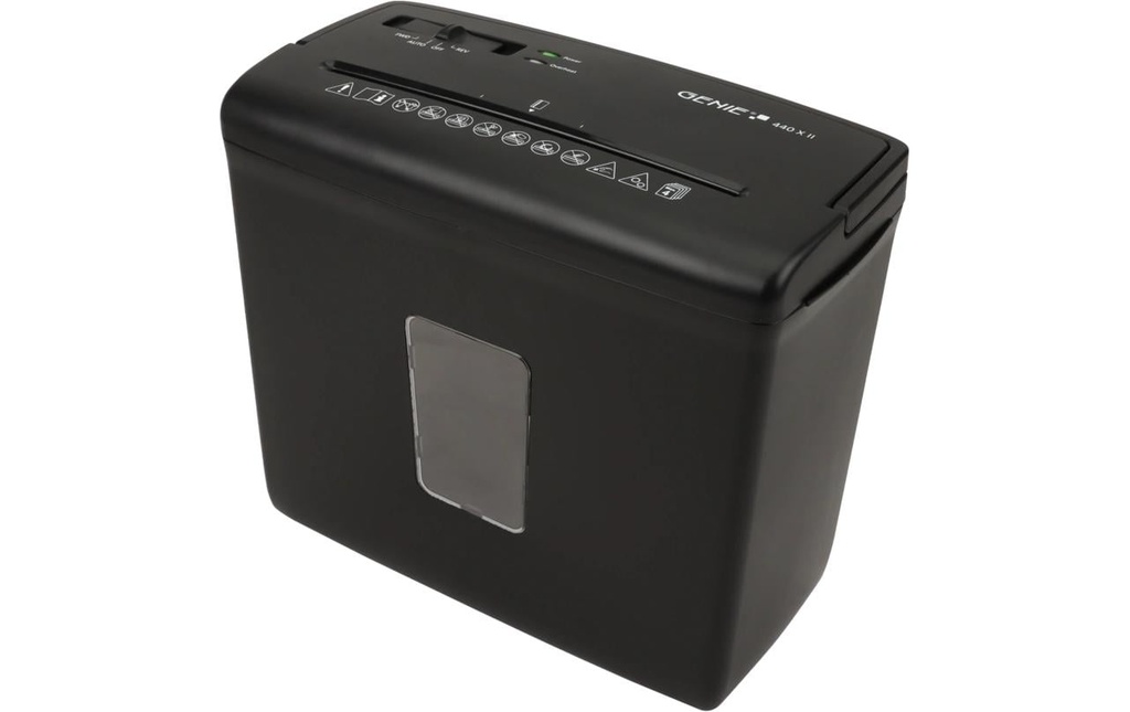 Genie Déchiqueteuse de documents 440X noir P4, 4 feuilles