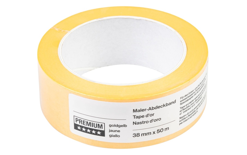 FTM Ruban de masquage PREMIUM 38 mm x 50 m