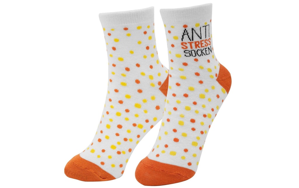 Sheepworld Chaussettes Chaussettes anti-stress Taille 36 - 40, lavable (40 degrés)