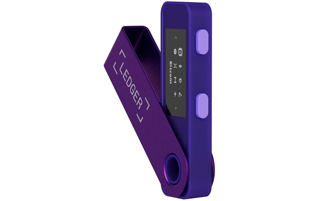 Ledger Nano S Plus Amethyst Purple