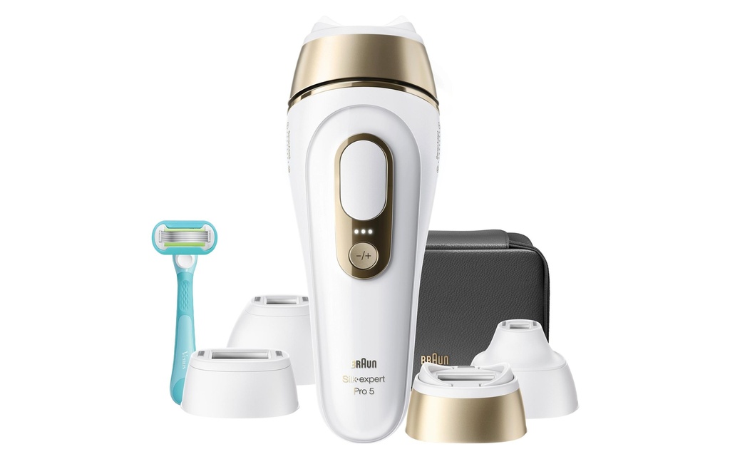 Braun Épilateur à la lumière pulsée Silk-expert Pro PL5431 avec 4 embouts