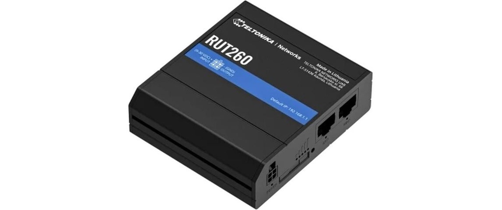 Teltonika Routeur Industriel LTE RUT260