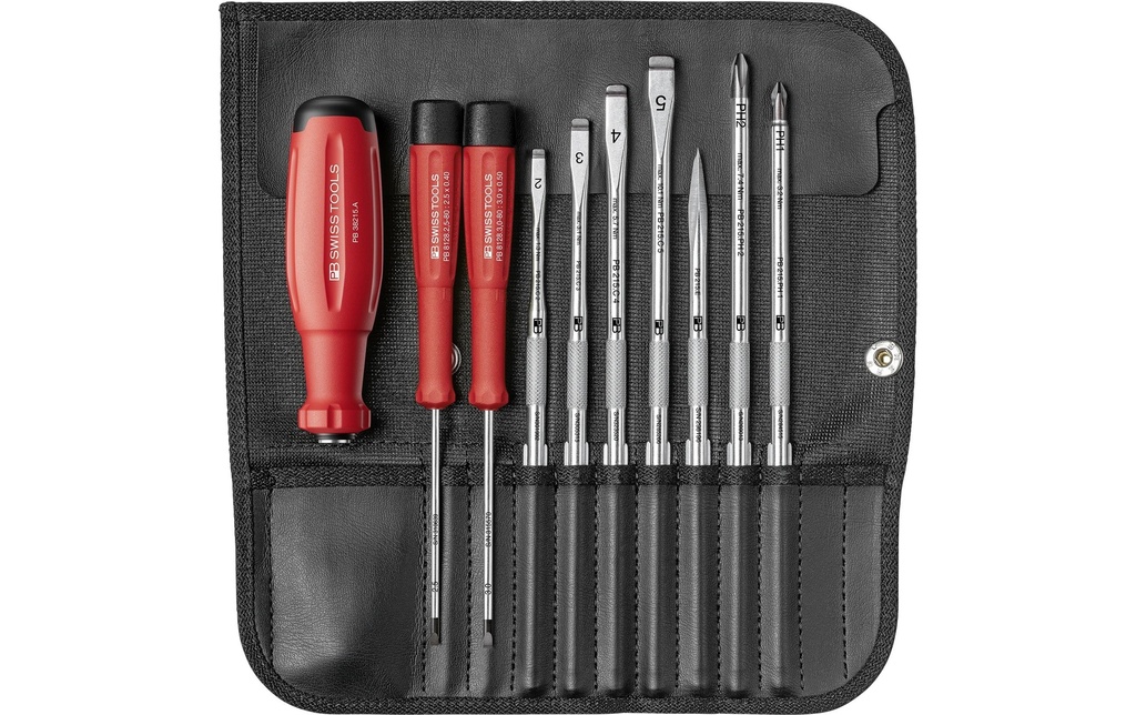 PB Swiss Tools Jeu de tournevis PB 38215.L 25 9 pièces