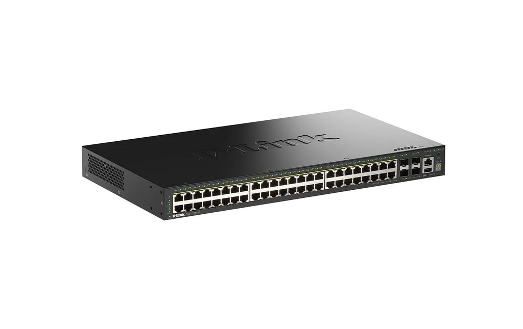 D-Link PoE+ Switch DGS-1530 52 ports