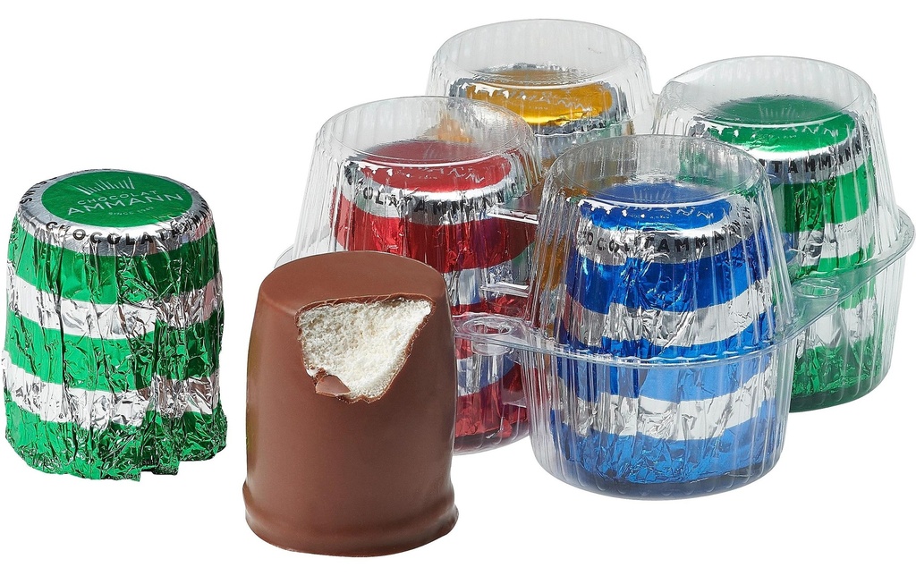 Chocolat Ammann Chocolat Lait King 4 x 30 g