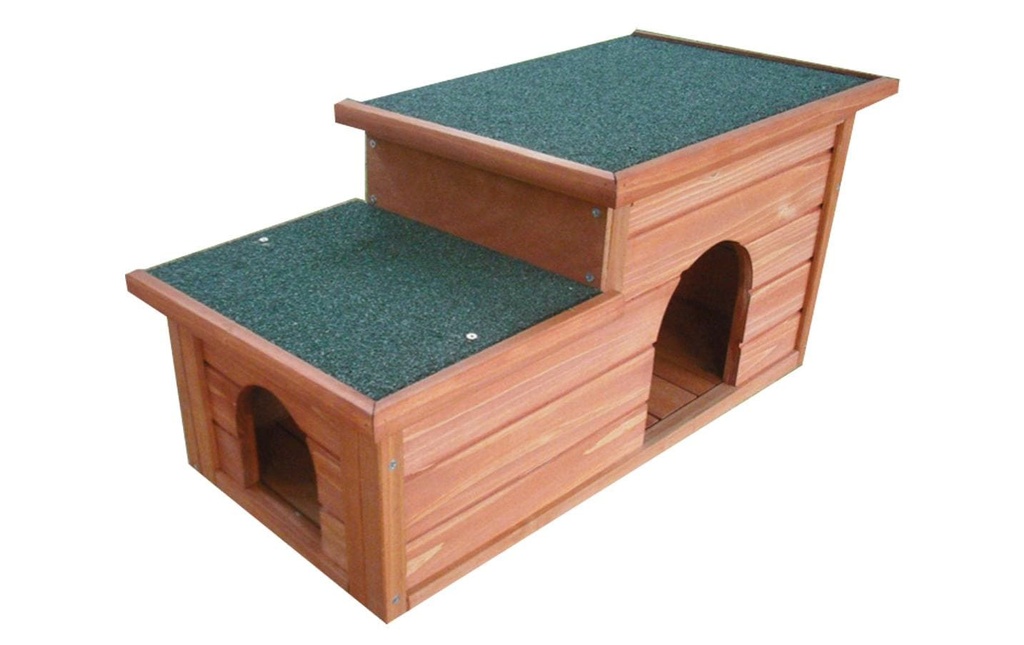 SwissPet Clapier pour petits animaux Mini-Finca, 70 x 35 x 35 cm