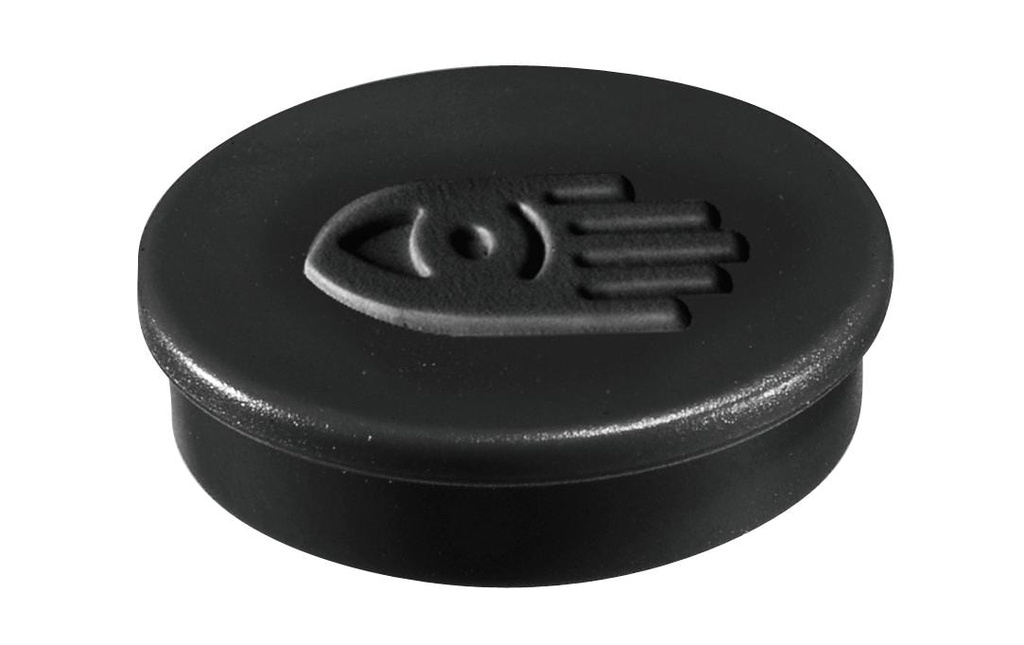 Legamaster Aimant Noir, 10 Pièce/s