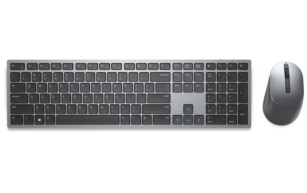 Dell Ensemble clavier-souris KM7321W Multi-Device Wireless IT Layout