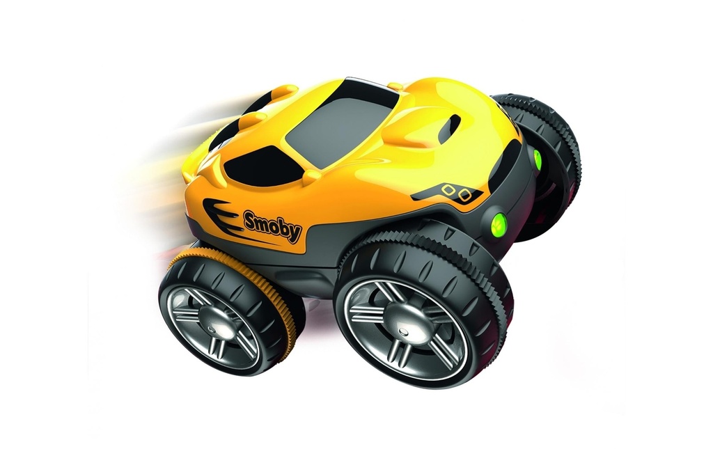 Smoby FleXtreme Voiture de course jaune