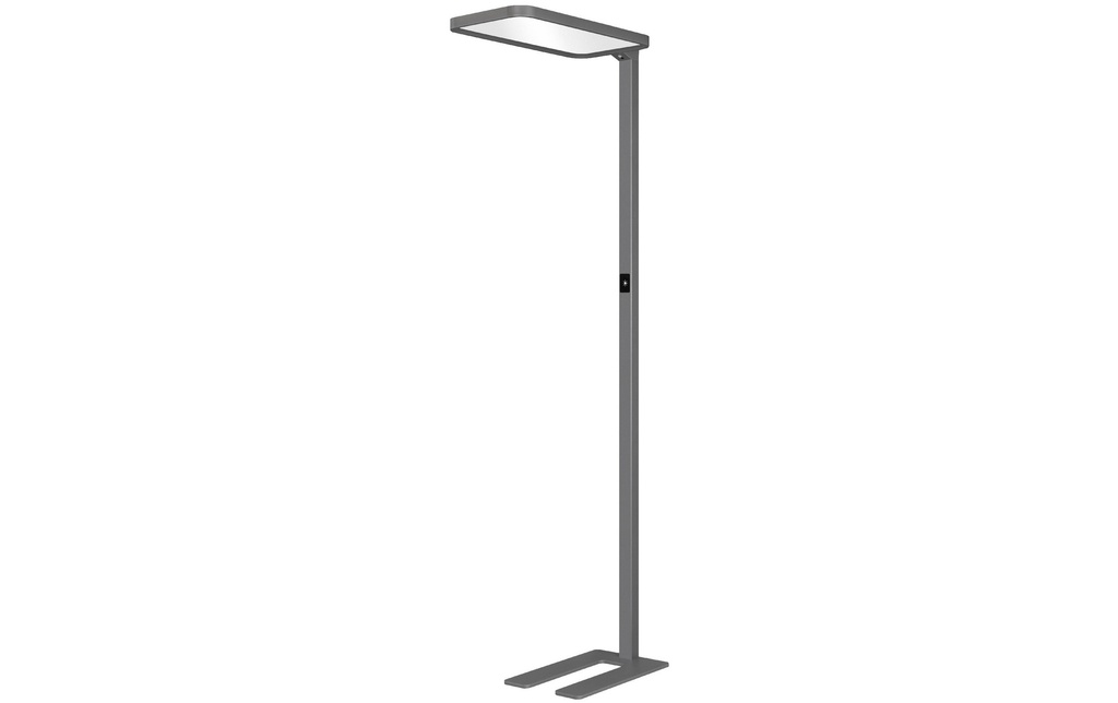 Hansa Lampe sur pied de bureau LED Saphir 80 W, 4000 Kelvin, anthracite