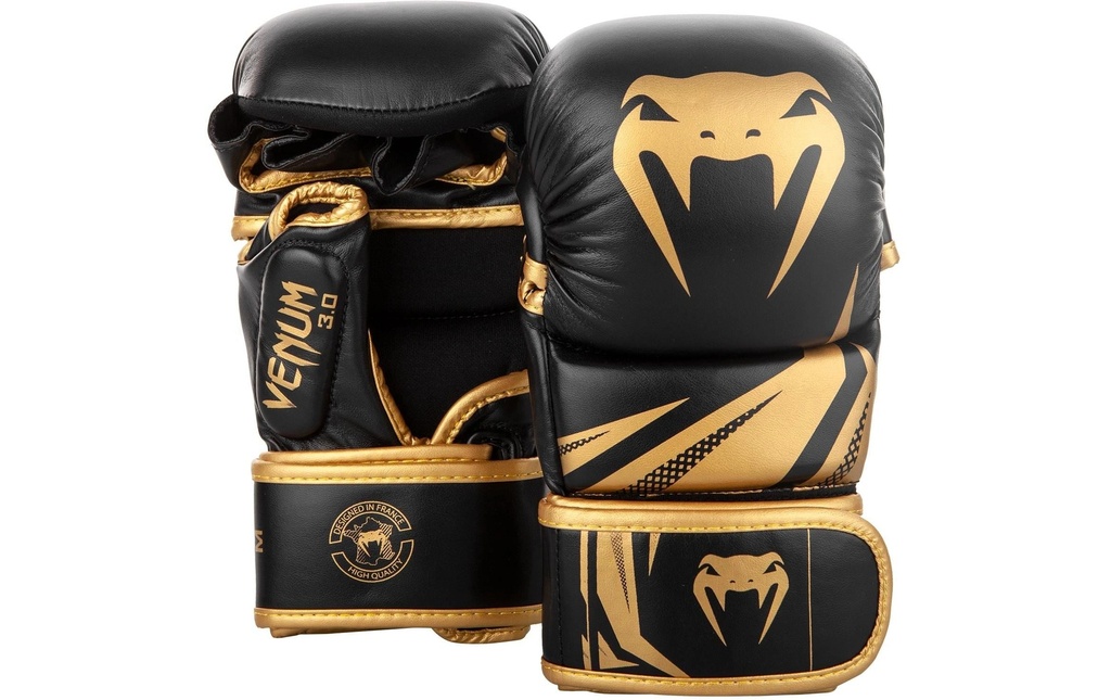 Venum Challenger 3.0 Sparring Gloves Noir/Or, L-XL