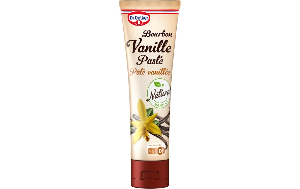 Dr.Oetker Arôme Pâte de vanille Bourbon 100 g