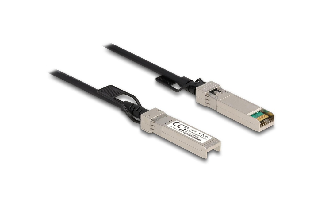 Delock Câble direct attach SFP+/SFP+ 3 m