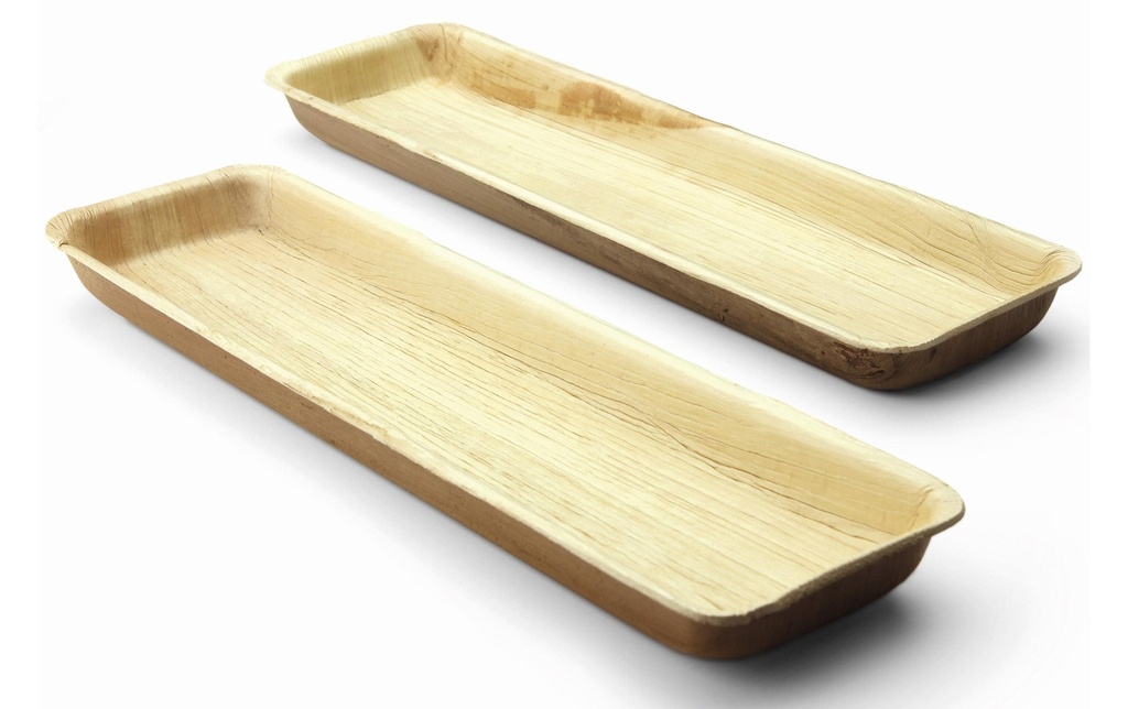 Sier Bols jetables Palm 9 x 2.5 x 33 cm, 10 Pièce/s