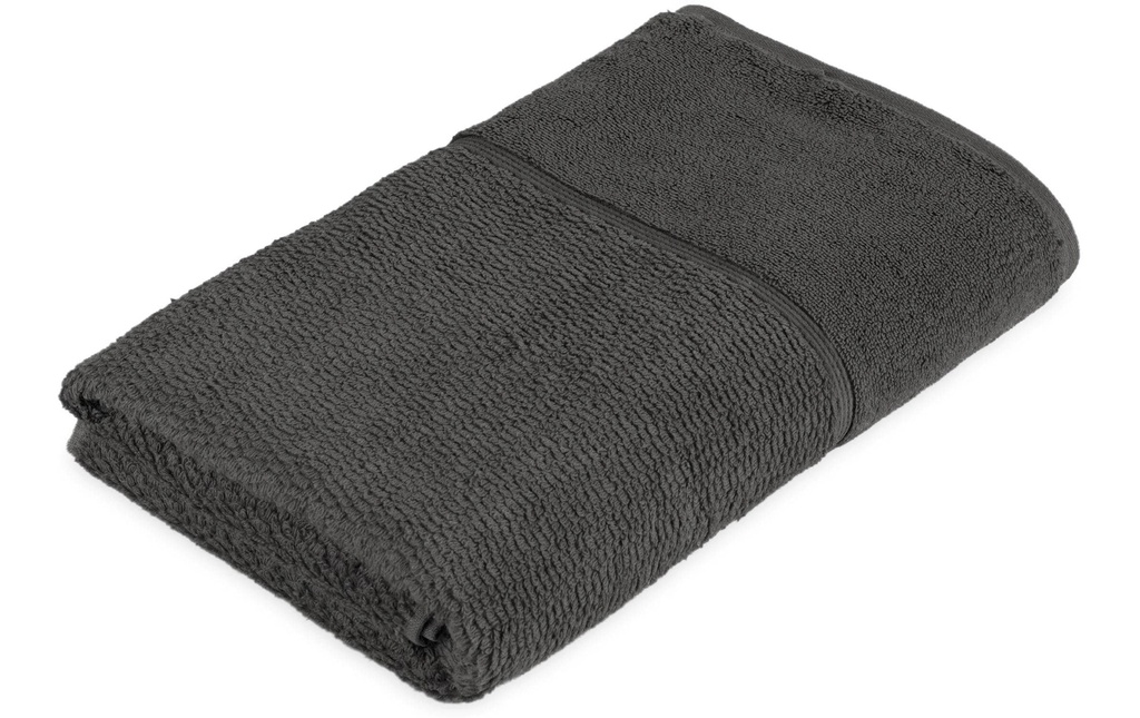 Frottana Serviette de douche Pearl 67 x 140 cm, Graphite