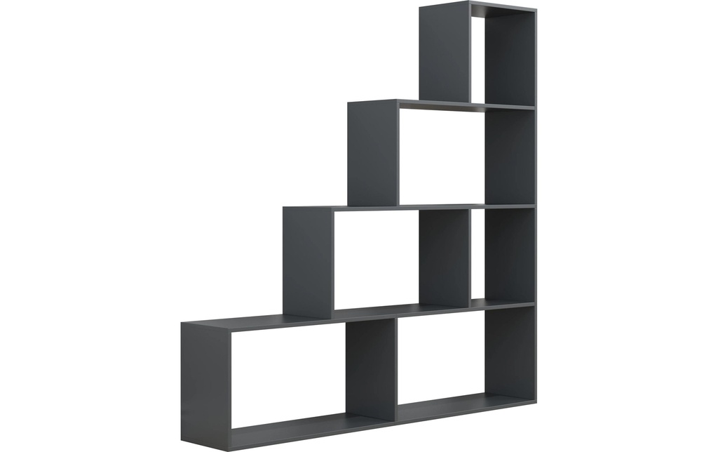 VCM Étagère Dubila L 155 x 163 cm, Anthracite