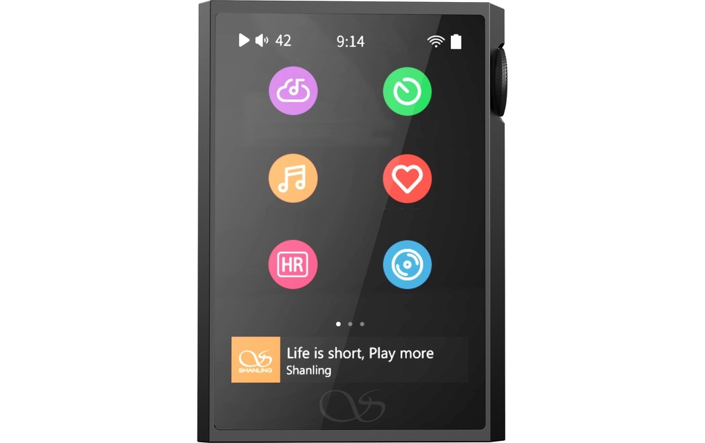 Shanling Lecteur haute résolution M1 Plus Noir