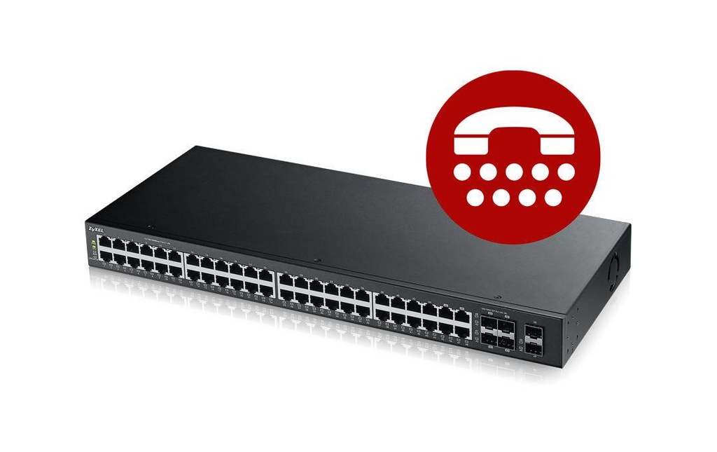 Zyxel Service de configuration Managed Switch