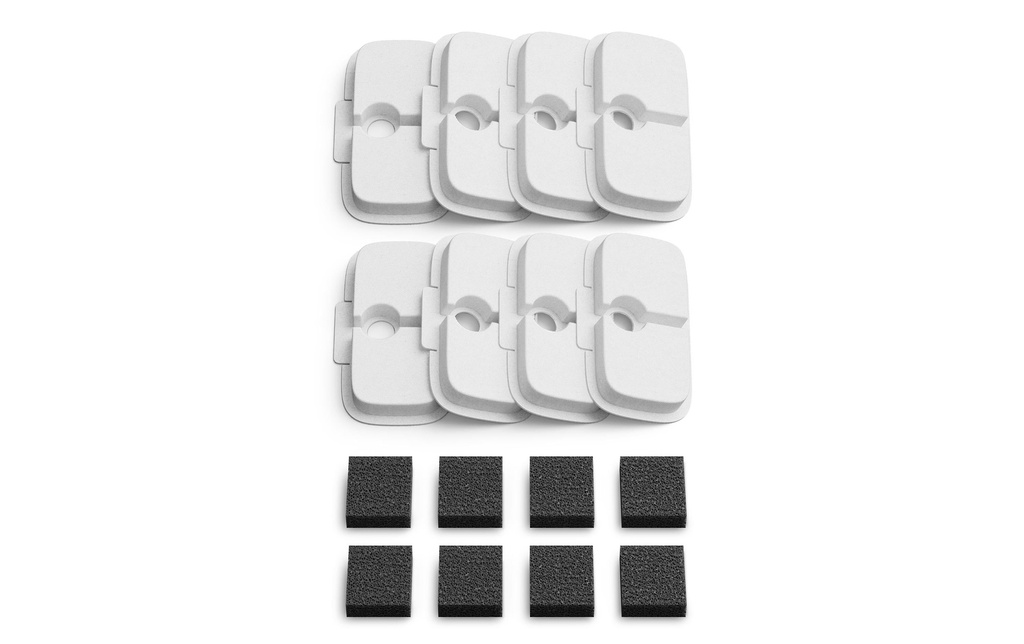 Petlibro Accessoire Filtre de remplacement Dockstream 8 pièces