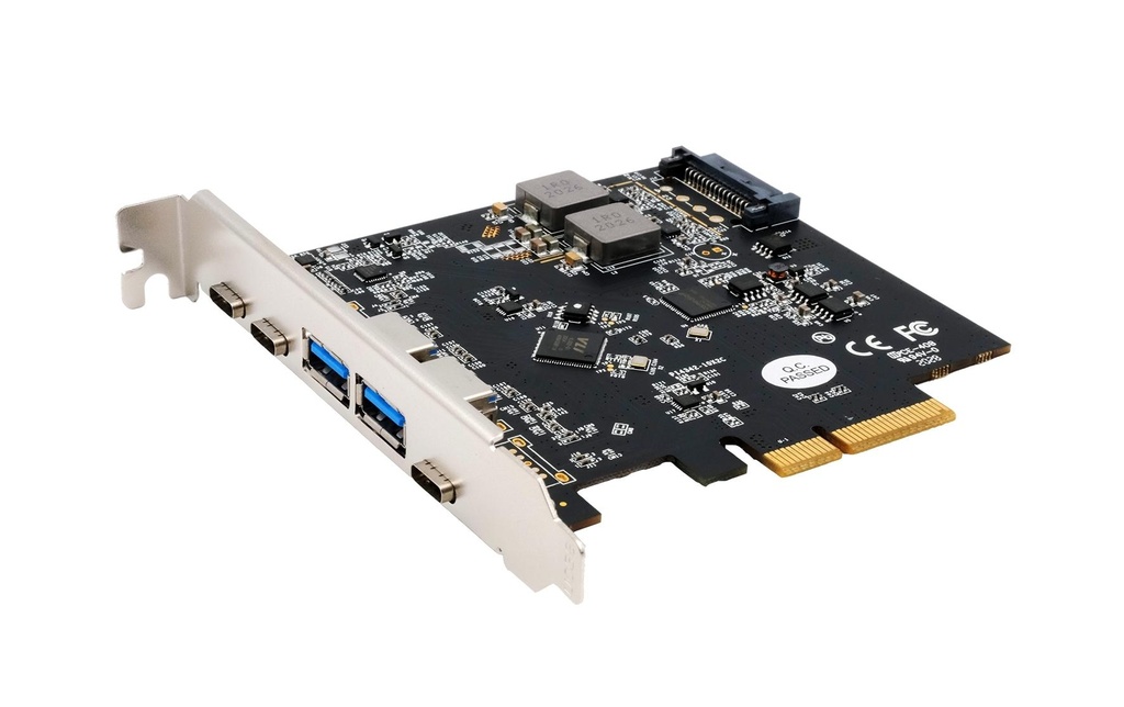 Exsys Carte PCI Express EX-12007