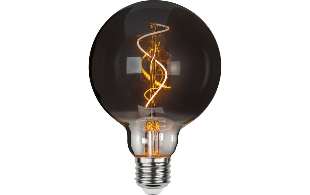 Star Trading Lampe LED Grace Smoke, 3 W, E27, Blanc chaud (WW)