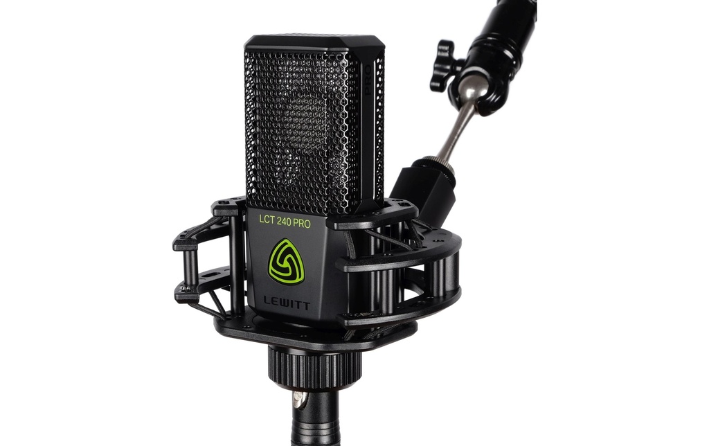 Lewitt Microphone à condensateur LCT 240 Pro Vocal Set Noir