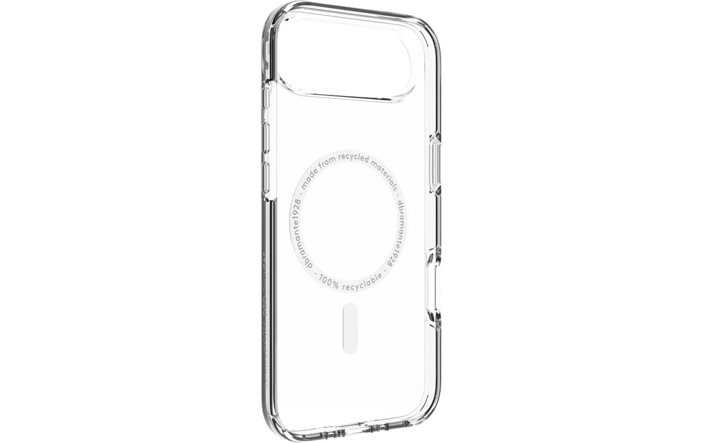 dbramante1928 Coque arrière Iceland Ultra D3O MS iPhone Air Transparent
