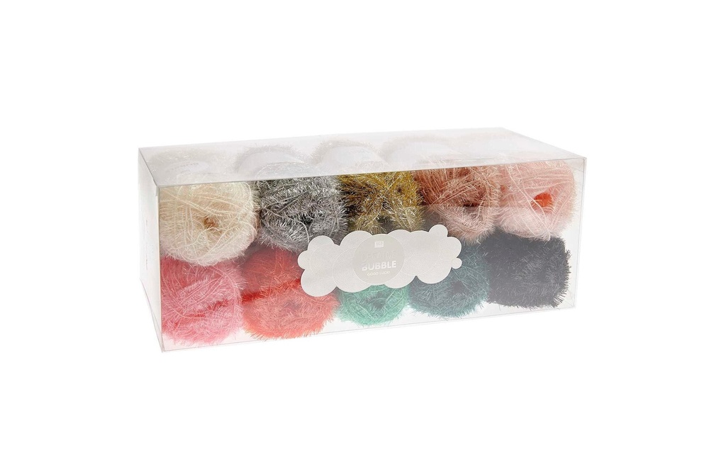 Rico Design Laine Bulle créative 10 couleurs