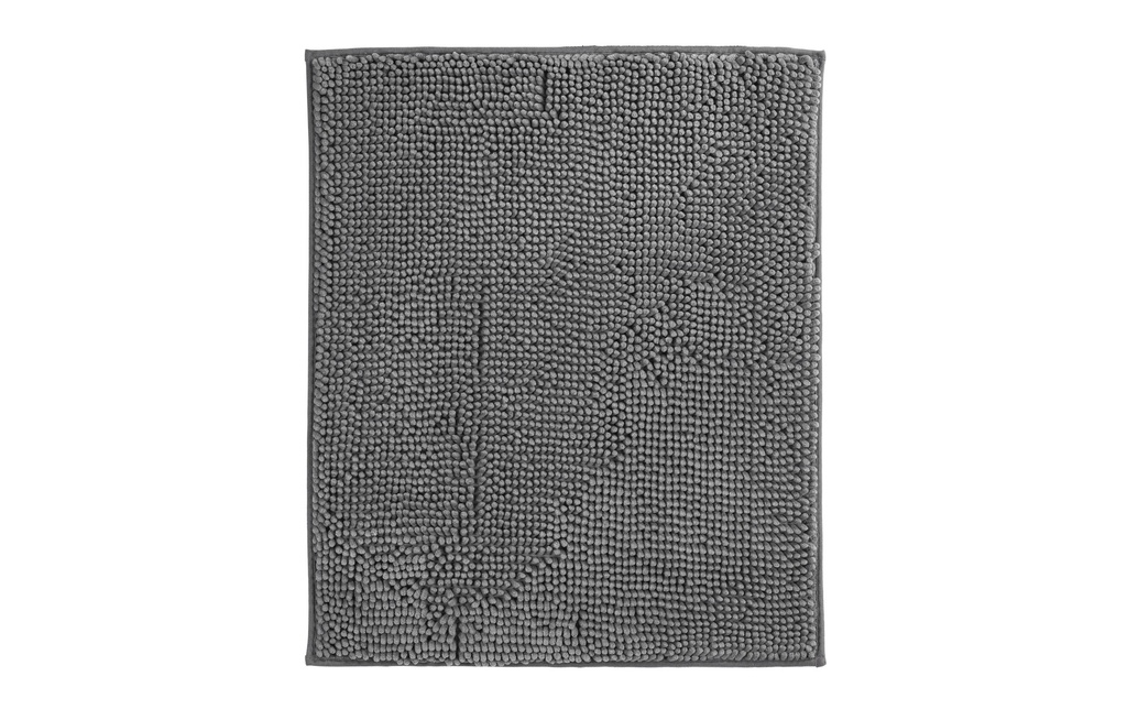 diaqua® Tapis de bain Shania 55 x 65 cm, Anthracite