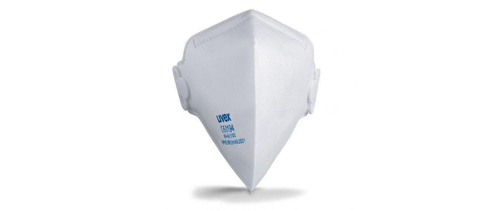 uvex Masque de protection respiratoire FFP1 silv-Air c 3100, 30 pièces