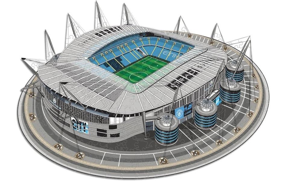 Iconic Puzzle Puzzle Man City FC – Etihad Stadium