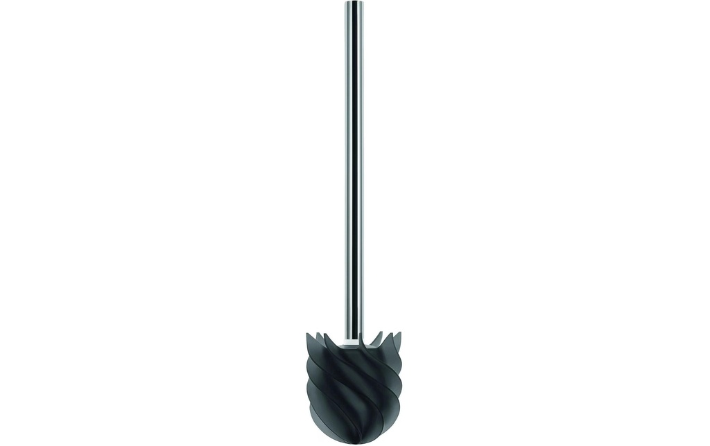 Loomaid Brosse à toilettes LOOMAID en silicone, Gris, résistant à la saleté