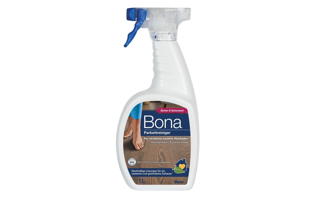 Bona Nettoyant pour sol pour les sols en bois vitrifiés, 1 l