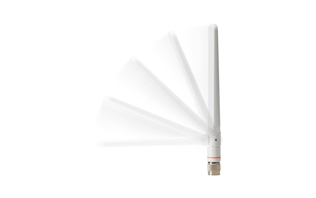 Cisco Antenne Wi-Fi AIR-ANT2524DW RP-TNC 4 dBi Rayonnement omni directionnel