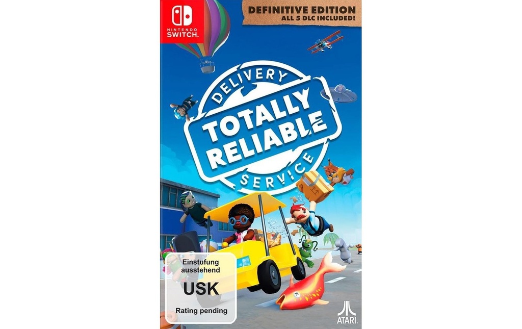 Atari Games Totally Reliable Delivery Service – Definitive Ed.[NSW] (F)