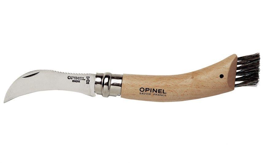 opinel Couteau à champignons N°8 Beechwood