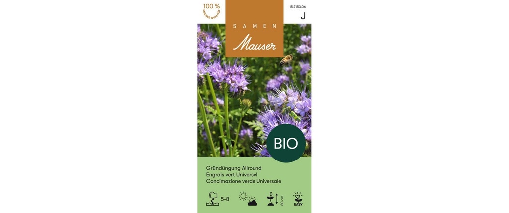 Samen Mauser Engrais vert Allround 100g