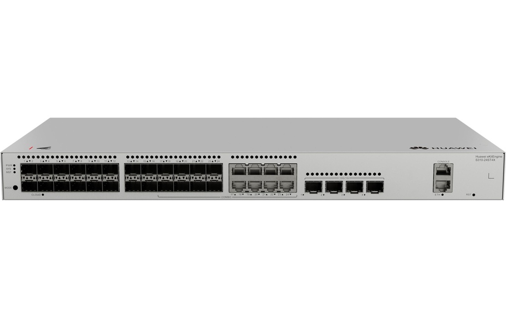 Huawei eKit SFP Switch S310-24ST4X 36 ports