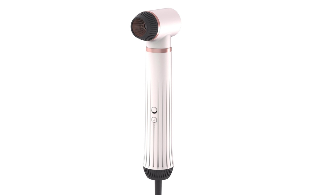 My Beauty Styler Fer multifonction Sèche-cheveux avec 8 embouts, anthracite