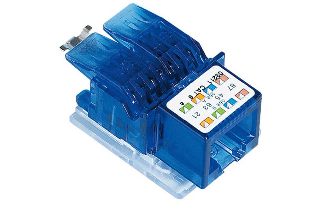 R&M Module de branchement R&M freenet Cat. 6, 1x RJ45 non blindé
