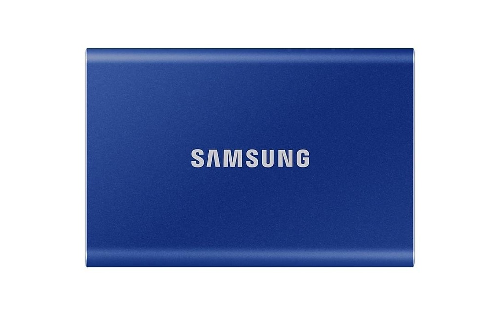 Samsung SSD externe Portable T7 Non-Touch, 1024 GB, Indigo