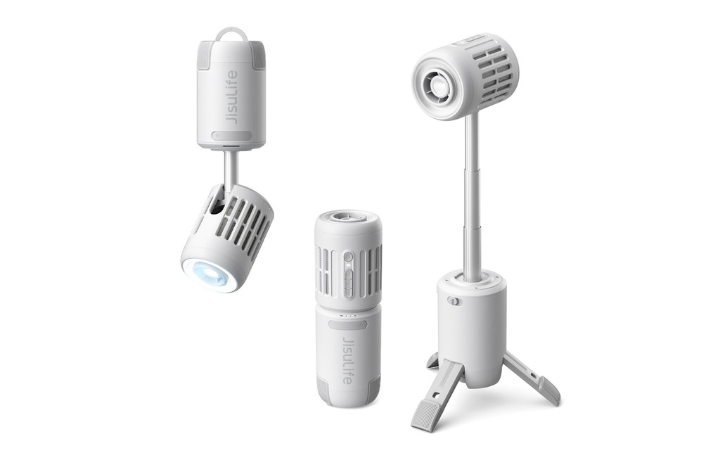 Jisulife Ventilateur de table Ultra1 Gris